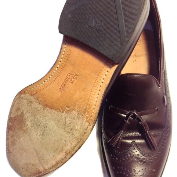 Allen Edmonds Manchester Wingtip  Loafer 8.5 C - Picture 5 of 5